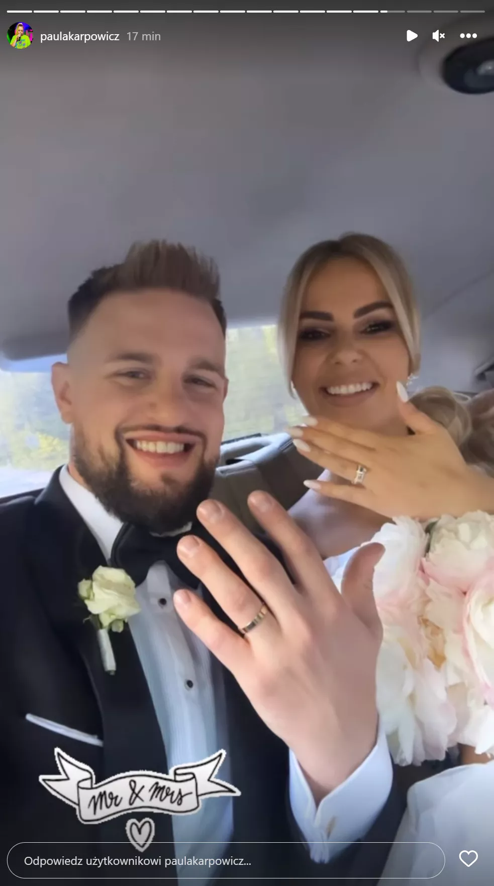 Oficjalnie gwiazda disco polo Paula Karpowicz Topky wyszła za mąż! Mamy zdjęcia z wesela!